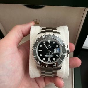 41mm Rolex Submariner Stainless / Ceramic